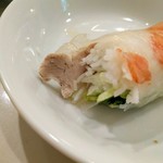 THI THI - 表舞台は海老だけど　豚ちゃんも居ます　しかもちょっとぶ厚いの♡