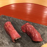 肉屋 雪月花 NAGOYA - 牛寿司