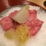 肉屋 雪月花 NAGOYA - とろけたしゃぶしゃぶ