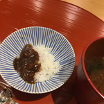 肉屋 雪月花 NAGOYA - 締めのカレー