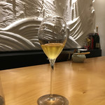 肉屋 雪月花 NAGOYA - サービスで出してくださったソーテルヌ