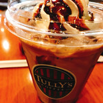 TULLYS COFFEE - ココアラテtall450円　cold