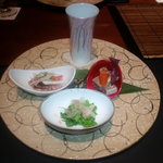 佐賀牛 季楽 銀座  - 110328前菜の盛合わせ～佐賀の彩り～