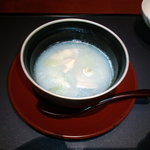 佐賀牛 季楽 銀座  - 110328あわびのお吸い物