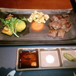 佐賀牛 季楽 銀座  - 110328佐賀牛ステーキ