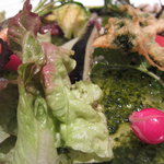 ア・ニュ ルトゥルヴェ・ヴー - 新ワカメのジュレと産地直送こだわり野菜ＵＰ２