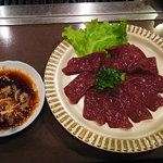 焼肉 松の屋 - レバ刺