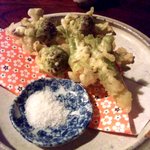 きはるの胡麻鯖や - たらの芽　ふきのとうの天麩羅