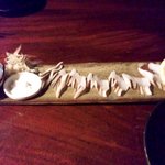 きはるの胡麻鯖や - 炙りアナゴ刺し