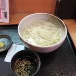 さぬきうどん大木戸 - 釜揚げうどん５３０円