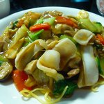 美林華飯店 - 五目やきそば2011.3