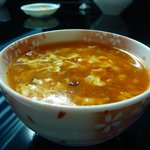 美林華飯店 - スープ2011.3