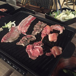 肉食べ放題BBQビアガーデン - 