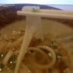 讃岐うどん 條辺 - 手打ちならではの「当たり」が！