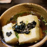 Fujiya - 揚げ出汁豆腐　350円