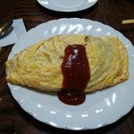 洋食いしだ - オムライス大盛り