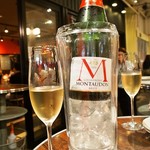 俺のフレンチ・イタリアン - 俺のシャンパン（シャンパーニュ モントードン ブリュット）