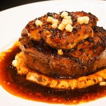 俺のフレンチ・イタリアン - 牛フィレ肉とフォアグラのロッシーニ