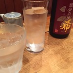 Notodarabochi - 能登にイモ焼酎があったとは