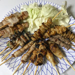 晩酌亭 - 料理写真:これだけ買った 
２人で足りるやろ