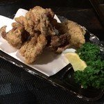 炭火焼鳥あずま - からあげ