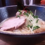 濃厚牡蠣そば＋味玉