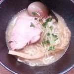 濃厚牡蠣そば＋味玉