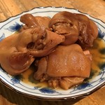 Okinawa Ryouri Izakaya Kodama - アシテビチ（豚足）