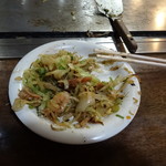 Okonomiyaki Kyabetsu - だいぶ喰った