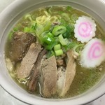 喜一 - 喜一の塩ラーメン