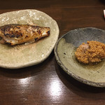 心粋厨房 獬 - 西日本であがったハタハタ