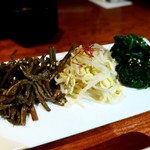 よろにく - 三種のナムル