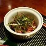 よろにく - ユッケかな？