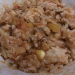 つけ麺一燈 - トマトとパクチーのまぜそば(2)