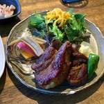 ジャム cafe 可鈴 - 今週のメイン「スペアリブのジャム煮込」