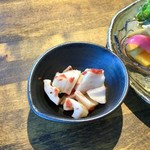 ジャム cafe 可鈴 - 蓮根 梅和え