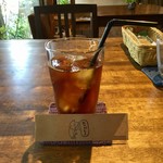 ジャム cafe 可鈴 - 食後のアイスティー