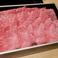 瓢嘻 新橋店 - 近江牛のしゃぶしゃぶ(１人前)