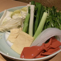 瓢嘻 新橋店 - 野菜盛り