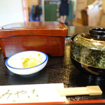 みや古 - うな重☆