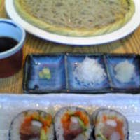 NOBU TOKYO - スペシャルロールとそばランチ