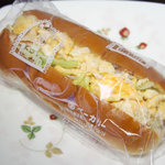 フレール・ハセガワ 丸栄ベーカリー - ベーコンエッグ/開封前(210円)