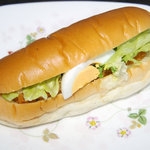 フレール・ハセガワ 丸栄ベーカリー - イカフライ(270円)