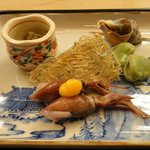 割烹 やました - 今月のお通し