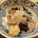 割烹 やました - ホタルイカお造り