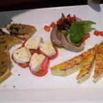 ダルマーレ - ４種の前菜