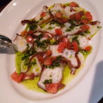 ダルマーレ - たこのカルパッチョ