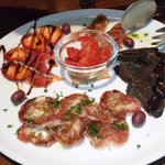 ダルマーレ - 生ハム盛り合わせ