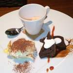 ダルマーレ - デザートもりあわせ