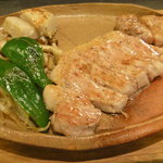 和風花紋 - 豚テキ